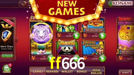 A Revolução dos Aplicativos de Jogos no ff666