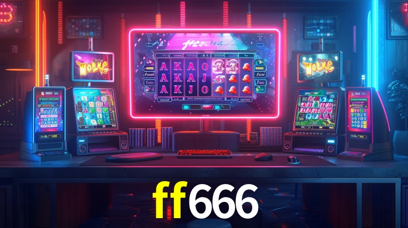 Sinta a adrenalina dos jogos de cassino com ff666