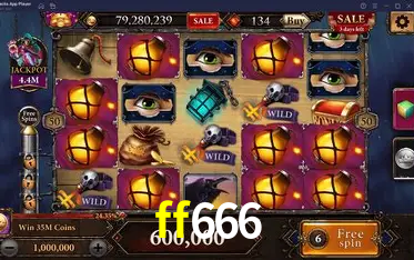 Descubra a Magia dos Jogos de Arcade no ff666