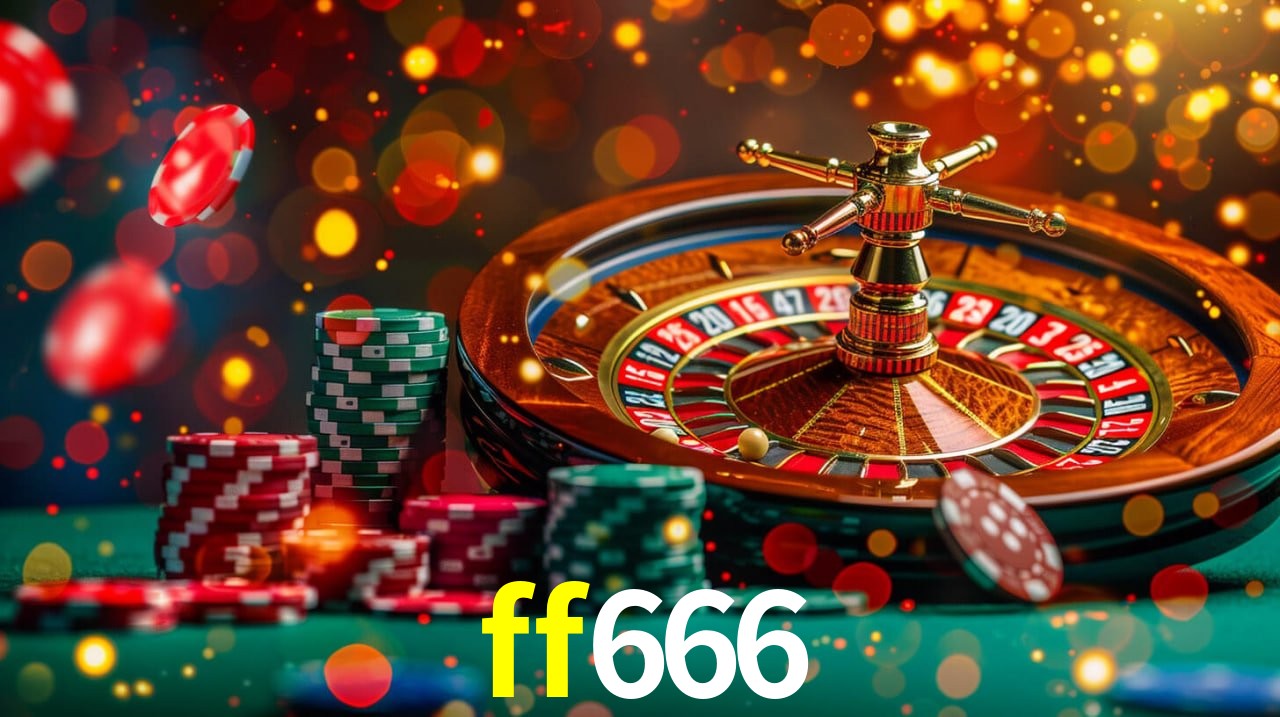 Mesa de Roleta ff666