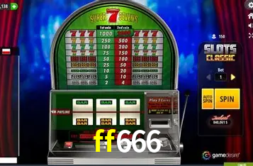 Descubra o Mundo do Cassino Online com ff666